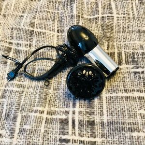 Travel Hair Dryer with Diffuser